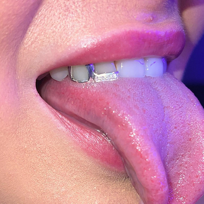 Cap with Moissanite Tip