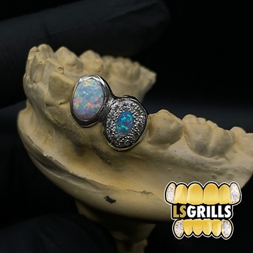 Plain Opal (No Diamond - Left Cap *picture)